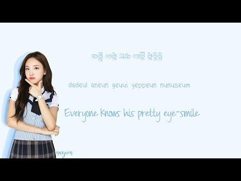 TWICE - Eye Eye Eyes Lyrics (Han|Rom|Eng) Color Coded thumbnail