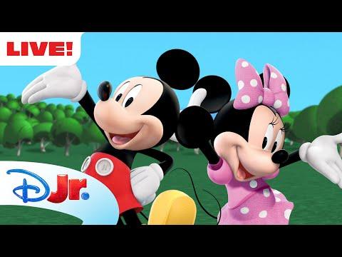 Mickey Mouse Clubhouse 1 season 18 episode – Minnie Red Riding Hood
