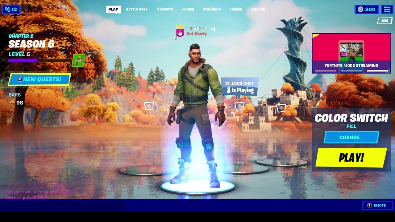 Channel Banner