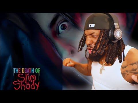 NoLifeShaq REACTS to EMINEM'S  "THE DEATH OF SLIM SHADY" ALBUM thumbnail