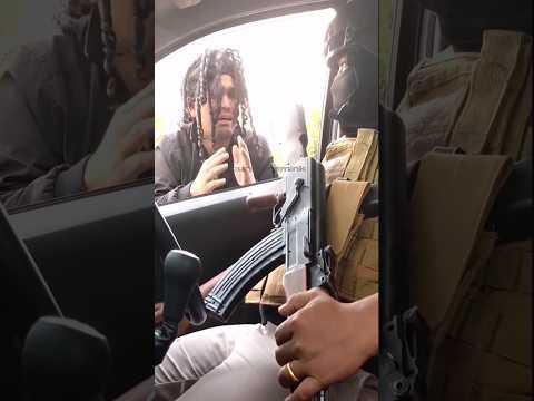 blud trying to steal a car REMASTER EDITION (credit: @BangTampue, @_Z3LDR1S_ | troll face meme thumbnail