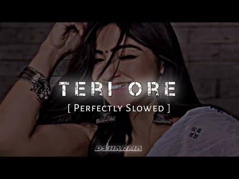 Teri Oree [Slow + Reverb] - Rahat Fateh Ali Khan,Shreya Ghoshal | Music lovers | TCHILL X SAM thumbnail