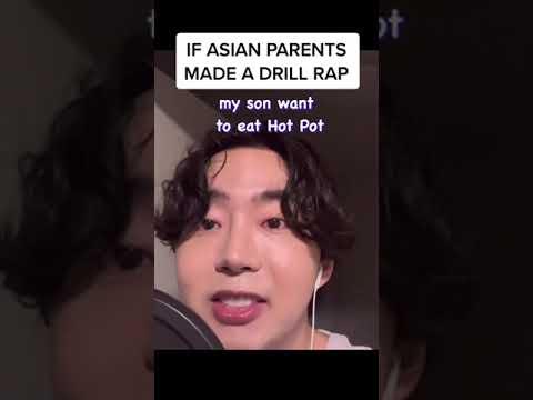 If asian parents made a drill rap.. Tiktok korean.comic thumbnail