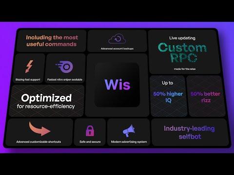 Discord On Steroids: Wis Selfbot (FREE) thumbnail