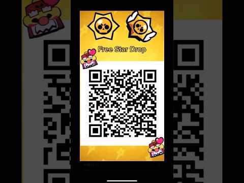 Free star drop QR code#brawlstars #stardrop #free thumbnail