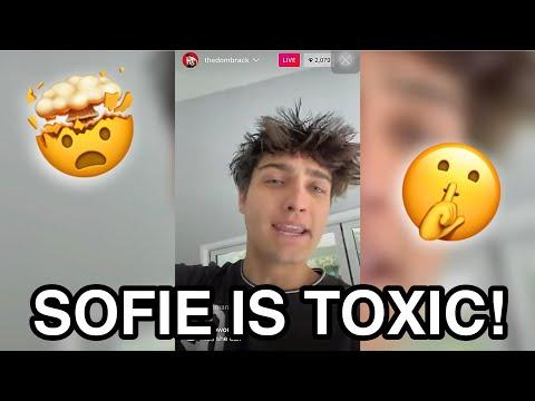 Dom Brack EXPOSED Sofie as a Toxic Girlfriend on Live! 🤯 thumbnail