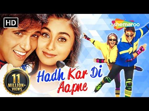 Hadh Kardi Aapne - Hindi Full Comedy Movie | Govinda - Rani Mukerji - Johnny Lever thumbnail