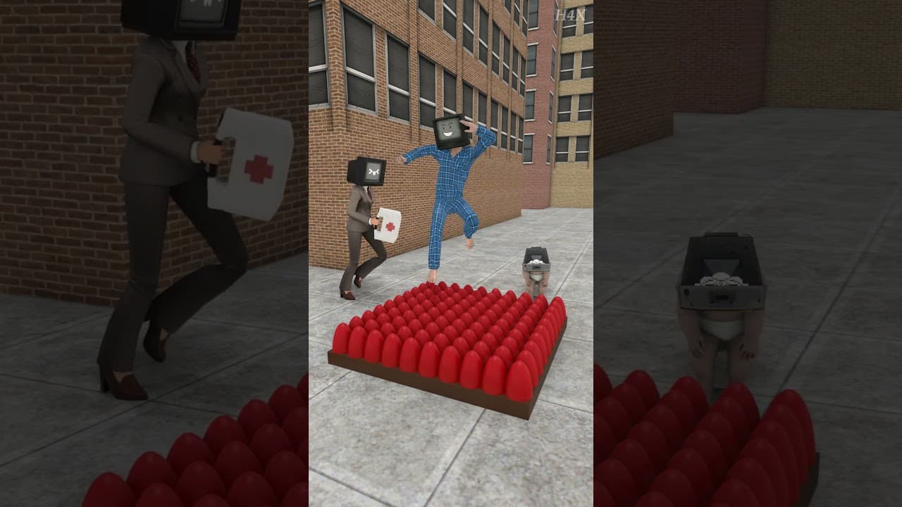 ¡El juego de la espina al revés!