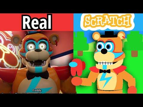Five Nights At Freddy's but on Scratch 2 thumbnail