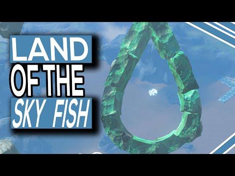 Where To Find The Land Of The Sky Fish & The Droplet In Legend Of Zelda Tears Of The Kingdom thumbnail