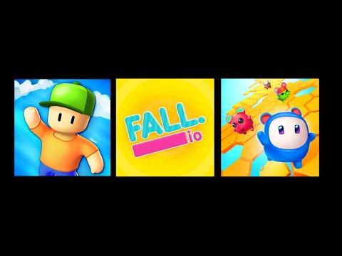 Stumble Guys VS Fall.io VS STAR Super Tricky Amazing Run thumbnail