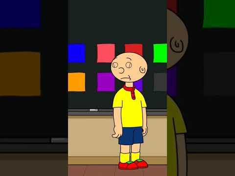 reverse caillou on the behavior card day😅. #animation #funny #caillou #cailloux645grounded thumbnail
