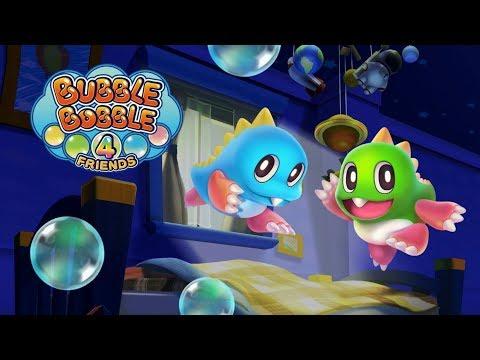 Bubble Bobble 4 Friends (Switch) First 16 Minutes on Nintendo Switch - First Look - Gameplay thumbnail
