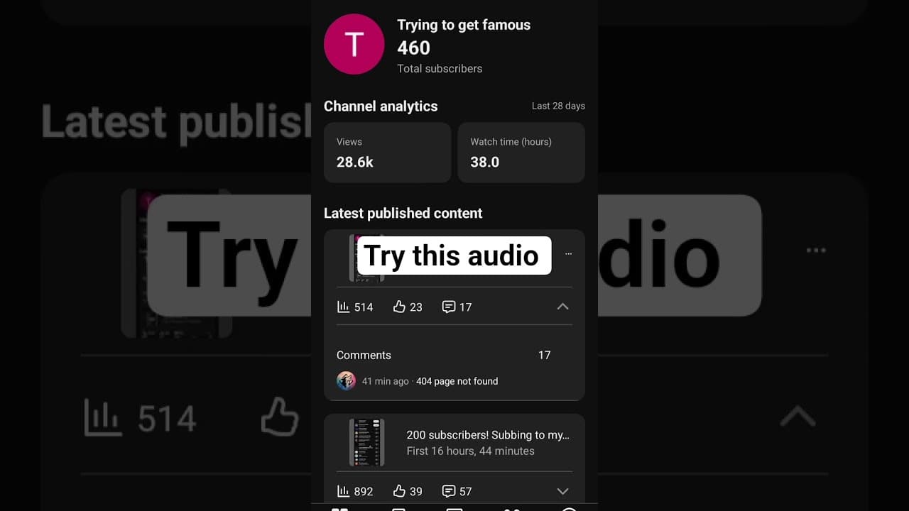 Channel Banner