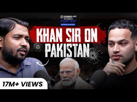 Khan Sir Podcast: India vs China, Pakistan, Bihar’s Reality & Geopolitics | FO343 Raj Shamani thumbnail