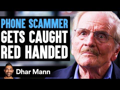 Phone SCAMMER Gets CAUGHT Red Handed, What Happens Is Shocking | Dhar Mann thumbnail