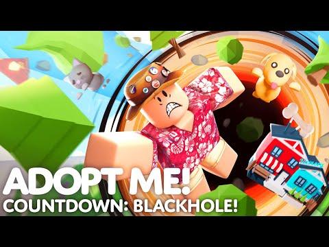 ⚫The BLACK HOLE UPDATE Is CONSUMING ADOPT ME! 👽 24 HOURS REMAIN! Adopt Me! On Roblox thumbnail