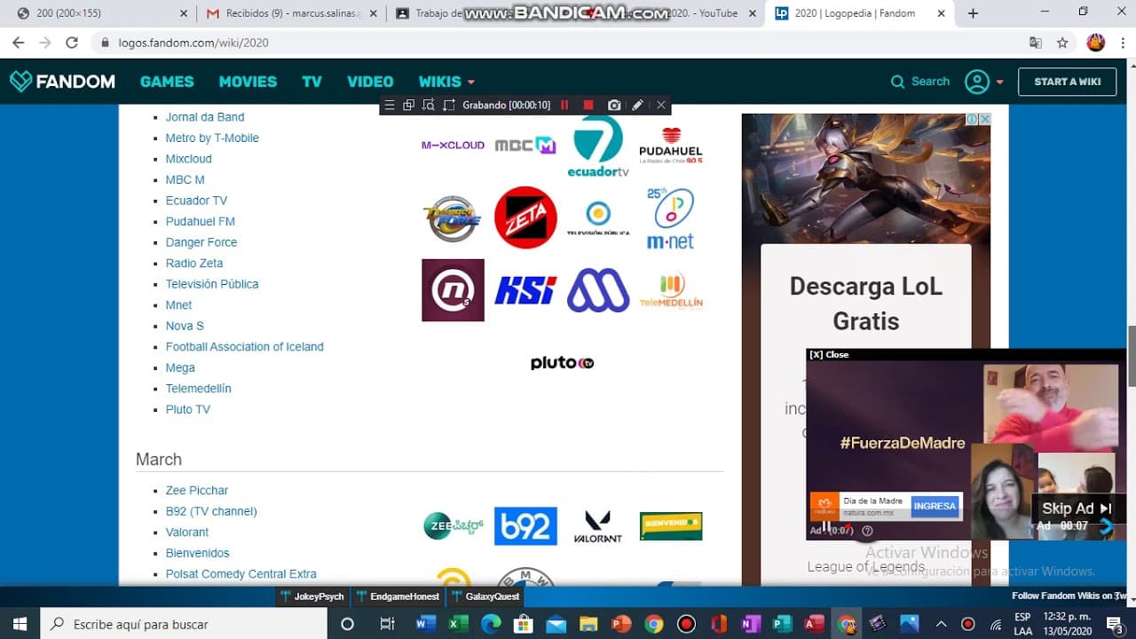 Channel Banner