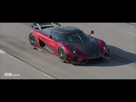 Koenigsegg Regera 0-400-0 km/h #WORLDRECORD thumbnail