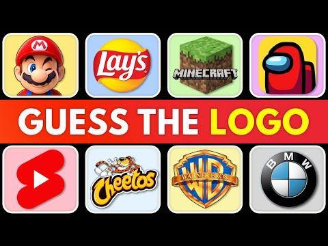 Guess The Logo In 3 Seconds