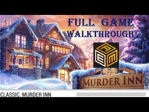 AE Mysteries  Murder Inn  Chapter 1 2 3 4 5 6 7 8 9 walkthrough. thumbnail