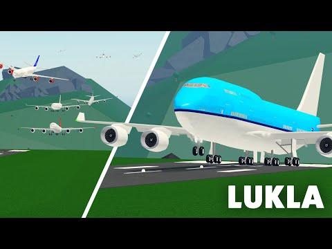 HUGE Planes VS. LUKLA Airport in PTFS (Roblox) thumbnail