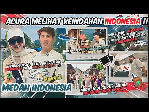 EHIN MIRA BERJAYA TAKLUKI INDONESIA !! ACURA SELAMI KEINDAHAN DI LAKE TOBA !! thumbnail