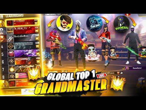 🔴Free fire live || Global top 1 with Tonde gamer #tondegamer #totalgaming #ritikstarlive thumbnail