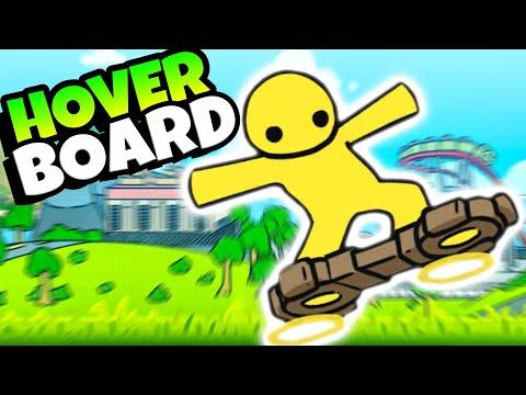 HOVERBOARD UNLOCKED IN THE NEW WOBBLY LIFE UPDATE!! thumbnail