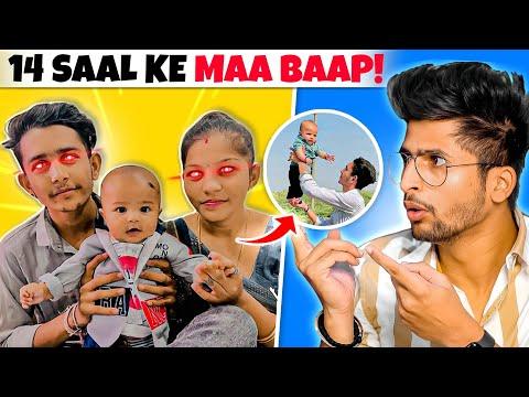 14 YEAR OLD NIBBA NIBBI MAA BAAP BAN GAYE !!  RAJAT PAWAR thumbnail