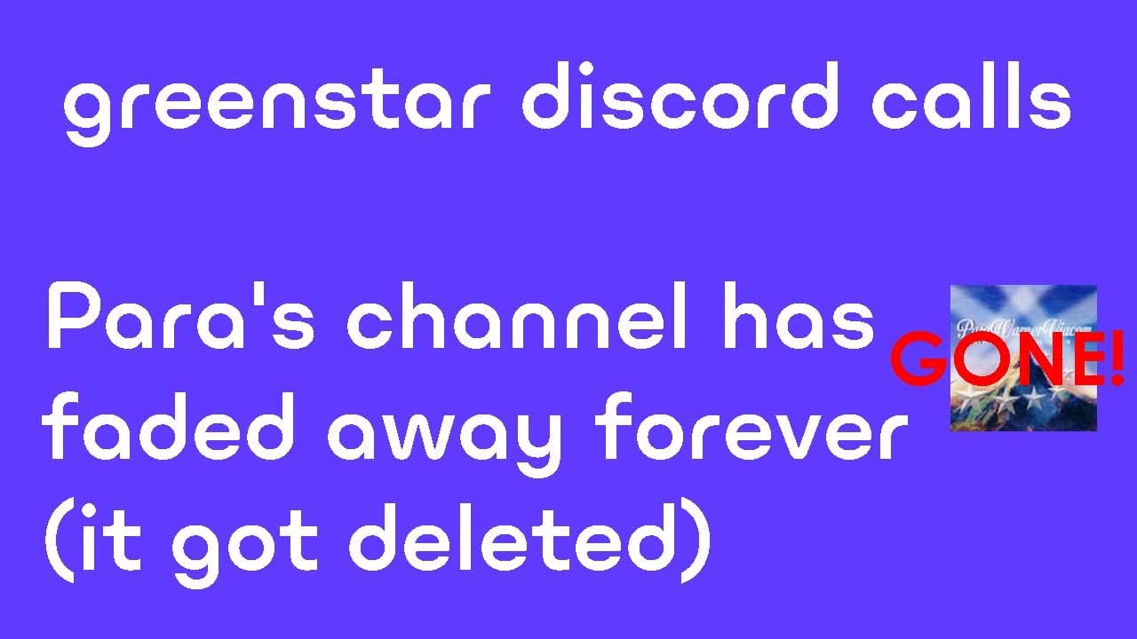 Channel Banner