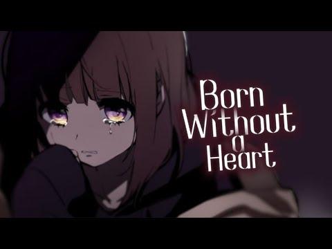 Nightcore - Born Without a Heart (Lyrics) thumbnail