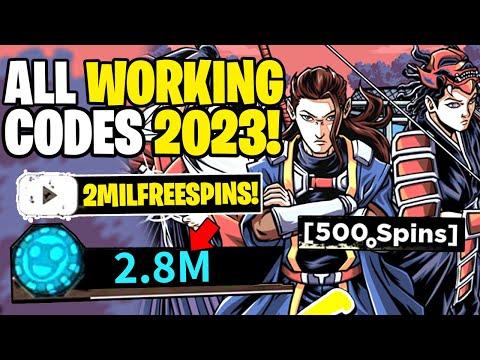 NEW* ALL WORKING CODES FOR SHINDO LIFE 2023