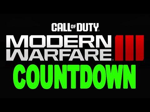 COUNTDOWN TO RELEASE | Call of Duty: Modern Warfare III (Global Release Time) thumbnail