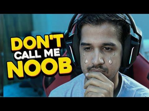 I AM NOT NOOB 😭 thumbnail