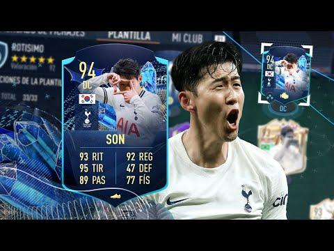 EL MEJOR TIRO DEL JUEGO! SON 94 TOTS MOMENTS REVIEW - FIFA 23 ULTIMATE TEAM thumbnail