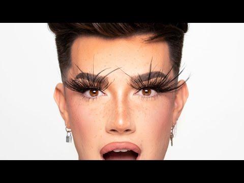 Wearing The World's Longest Eyelashes For A Day! thumbnail