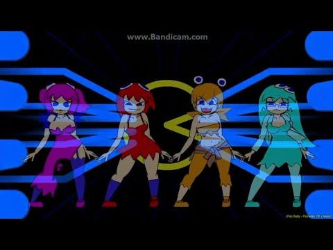 Pac-man: Inky, Blinky, Pinky and Clyde Minus8 version (lowered opacity and read desc) thumbnail