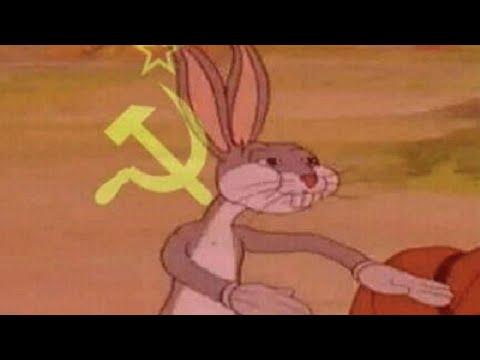 BUGS BUNNY OUR MEME COMMUNIST SOVIET ORIGINAL SCENE thumbnail