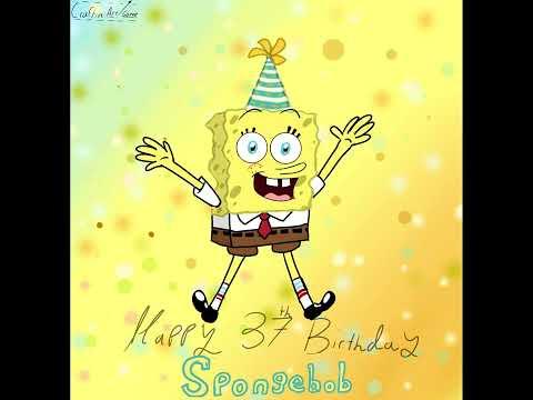 Happy 37th Birthday Spongebob! thumbnail