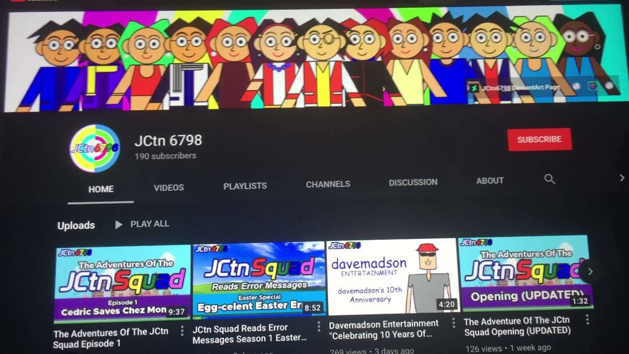 Channel Banner