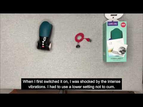 Fun Factory Cobra Libre 2 Unboxing And Review Summary thumbnail