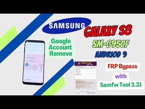 Samsung Galaxy S8 (G950F) bypass frp  | google account by SamFw frp tools thumbnail