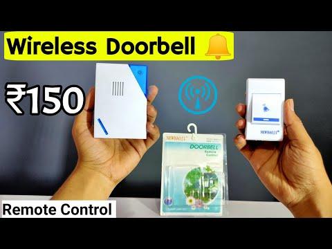 Wireless Door Bell with Remote control | Unboxing spot thumbnail