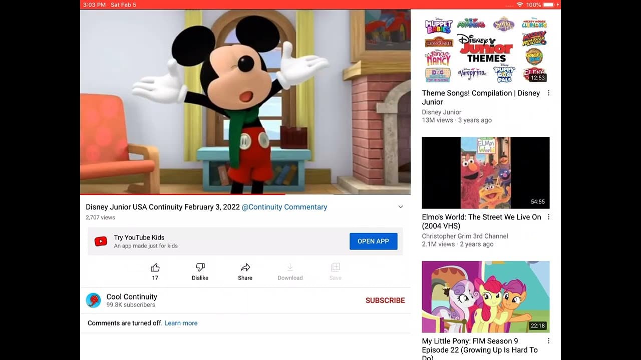 Channel Banner