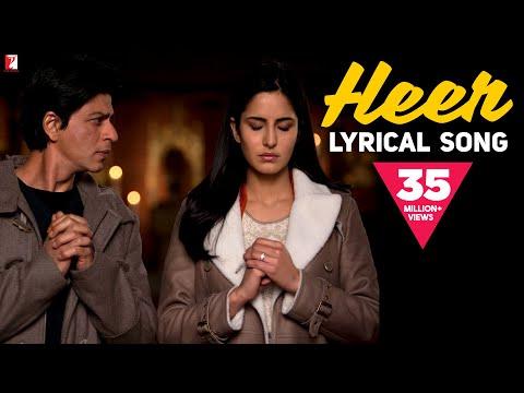 Lyrical | Heer | Song with Lyrics | Jab Tak Hai Jaan | Shah Rukh Khan, Katrina | A R Rahman | Gulzar thumbnail