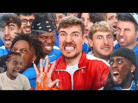 FlightReacts To MrBeast 50 YouTubers Fight For $1,000,000! thumbnail