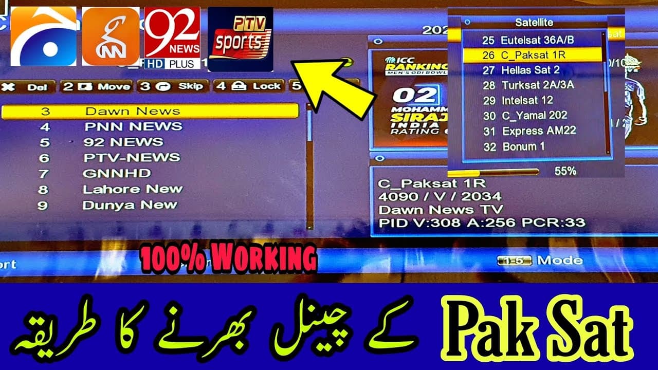 Channel Banner