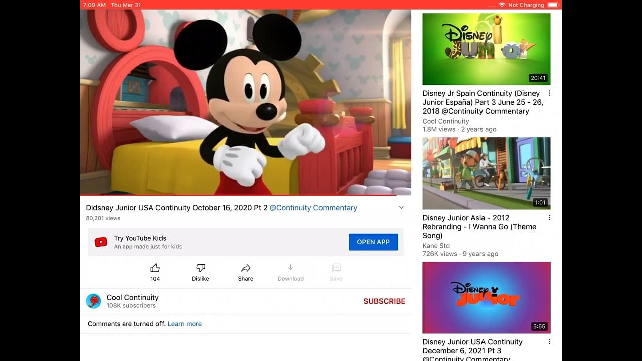 Channel Banner