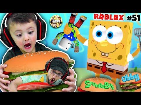 ESCAPE SPONGEBOB KRUSTY KRAB OBBY (FGTEEV Roblox #51) thumbnail